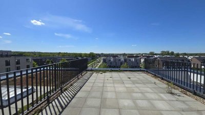 KEINE ANRUFE - ANFRAGEN NUR PER MAIL:   4 Zimmer - Dachterrasse - top Ausstattung - Whg. 15