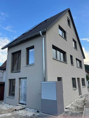 Neubau Haus Wohnung hochwertige Doppelhaushälfte Oberndorf bei Rottenburg Tübingen