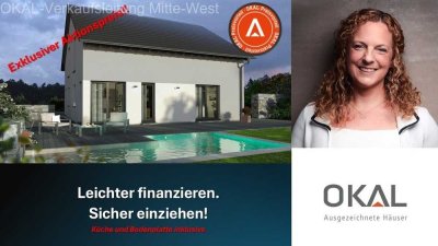 EIN HAUS, DAS MIT GROSSEM PLATZANGEBOT ÜBERZEUGT - einzugsfertig inkl. Bodenplatte