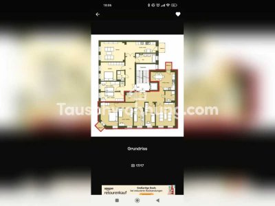 Tauschwohnung: Suche eine 3-oder4-Raumwohnung
