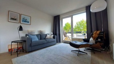 Hochwertiges 2-Zimmer-Domizil mit Südbalkon & Designbad am Bockelsberg – ideal für Singles / Paare