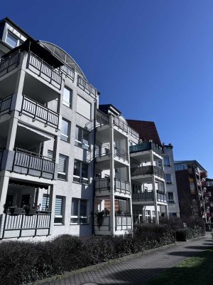 Helle 3.5-Zimmer-Wohnungen mit großem Balkon und TG-Stellplatz in ruhiger Wohnlage - WE 41 (2. OG)