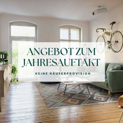 Exklusives Jahresstart-Angebot – Charmante 3-Zimmer-Altbauwohnung im Herzen des Kiezes