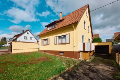 Charmantes 1-2 Familienhaus in schöner Wohnlage von Villingendorf