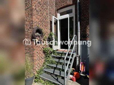 Tauschwohnung: Erdgeschosswohnung mit eigenem Garten