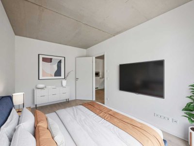 Einziehen & Wohlfühlen: 2-Zimmer Wohnung mit moderner Einbauküche!