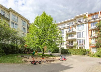 Familienfreundliche 4-Zimmer-Wohnung mit zwei Balkonen und TG-Stellplatz