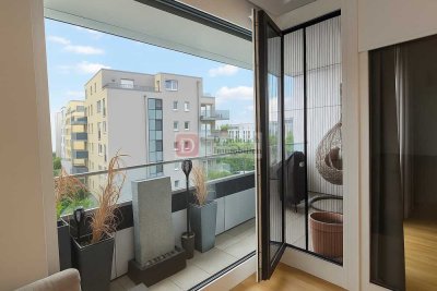 Top!! Moderne 2-Zimmer-Wohnung mit Loggia, Einbauküche und Tiefgaragenstellplatz