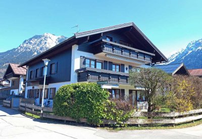 3-Zimmer-Wohnung in ruhiger Lage in Oberstdorf