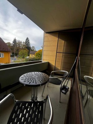 möblierte Studentenwohnung zur befristeten Miete bis Mai 26 (evtl. bis Juli 26)
