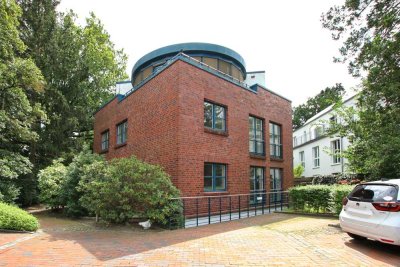 4-Zi.-Komfort Penthouse - "An Helligkeit kaum zu überbieten" -  + ca. 60 m² Souterrain-Fläche