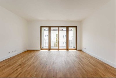 Lichtdurchflutete 3-Zimmer-Wohnung mit zwei Balkonen