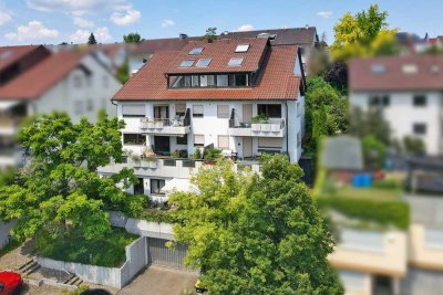 Sehr gepflegte 3-Zimmer-Wohnung mit Ausblick & Tiefgarage – Beste Lage, beste Wahl!