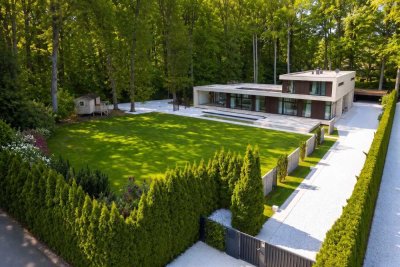 Ein Zuhause wie ein Kunstwerk -                                                                  ...
