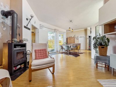 EINZIGARTIGES STERNHAUS MIT AUSBAUPOTENZIAL IN SANKT GEORGEN BEI SALZBURG