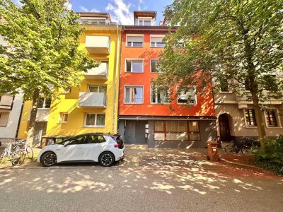 Freiwerdende 3-Zi. Whg. mit Südost Terrasse, nahe Kinderklinik - Provisionsfrei!