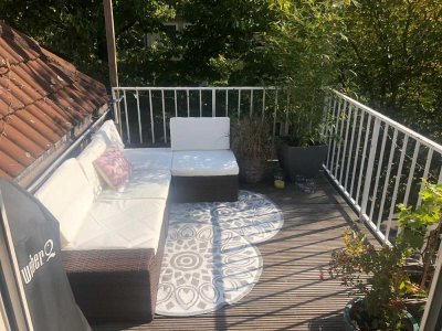 Traumhafte Wohnung mit Balkon