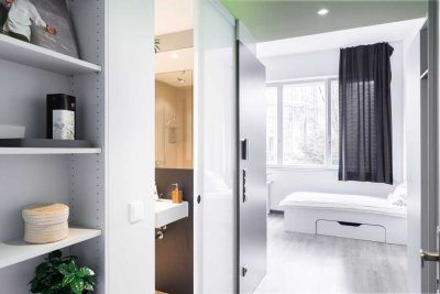 Vollmöbliertes S-Apartment für Studenten oder Azubis / ALL-In Miete