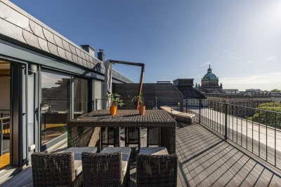Einzigartige Dachgeschosswohnung im Zentrum von Leipzig