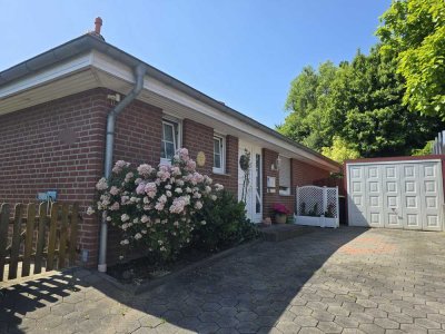 Schöner Walmdach-Winkelbungalow 4-Zimmer mit gehobener Innenausstattung in Rodenberg