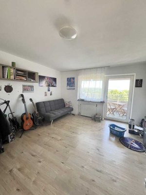*Prima aufgeteilt* Gemütliche 1-Zimmerwohnung mit Ausblick ins Grüne