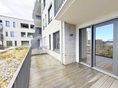 Ihr neues Zuhause! 2-Zi-Wohnung auf 68m²  inkl. großzügiger Terrasse im gepflegen Innenhof