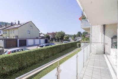 Familienglück in grüner Lage: Charmante 3-Zimmer-Wohnung mit Balkon