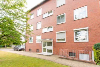 Nähe Wittringer Wald - ruhige helle 3,5-Zimmer Wohnung