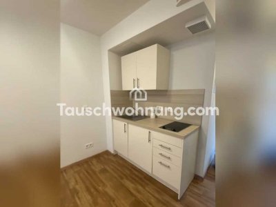Tauschwohnung: Sehr gut angebundene 1-Zimmerwohnung, Neubau