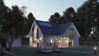Einziehen & Wohlfühlen: Moderne Einfamilienhaus "Oslo" mit großzügigem Grundstück in Frontenhausen
