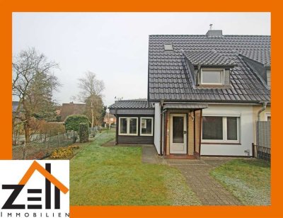 * Endreihenhaus in guter Wohnlage * EBK * Duschbad * Wintergarten * gr. Grundstück * Garage * uvm. *