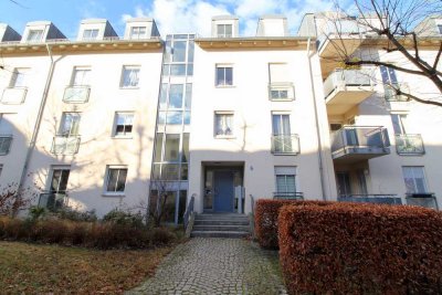 3-Zimmer-Wohnung mit Balkon und Tiefgaragenstellplatz