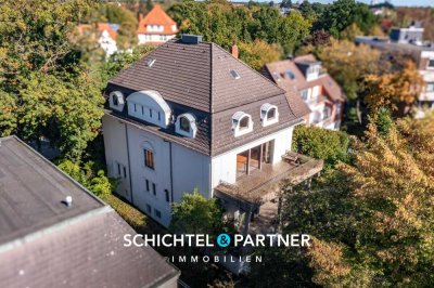 Schwachhausen | Exklusive Kaufmannsvilla mit Flair und idyllischem Garten