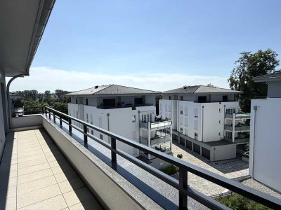 Neubau-Penthouse - 2 Dachterrassen - Exklusive Ausstattung - BJ 2024 - KFW-55 - Zentrale Lage !