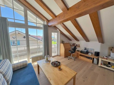 Offenes Wohnen, im modernen alpenländischen Stil, große 2 Zi-DG-Wohnung
