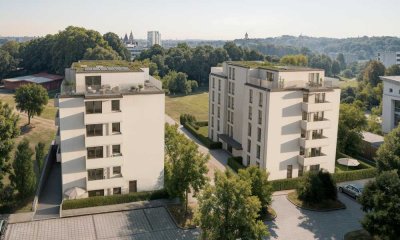 Neubau-Wohnen am Puls der Stadt