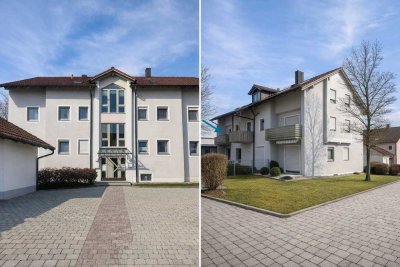 2-Zimmer-Wohnung mit Balkon in ruhiger Lage von Passau-Neustift