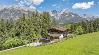 Luxusvilla mit Kaiserblick in sonniger Alleinlage