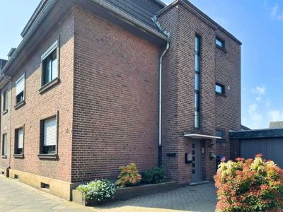 Ruhig wohnen in gepflegter Hausgemeinschaft – Dachgeschosswohnung in Oppum