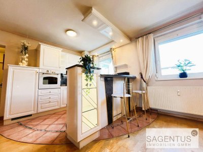 WOHNEN MIT AUSBLICK: Wunderschöne 3-Zimmerwohnung mit 2 verglasten Balkonen nahe Stadtgrenze von INNSBRUCK!