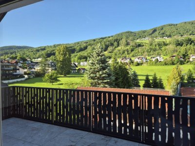 Luxus-Penthouse mit Blick ins Grüne! NEUBAU im Zentrum Mondsee!