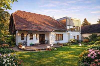 EINFAMILIENHAUS IM LANDHAUSSTIL