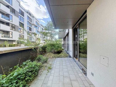 Rare Garden Apartment in Berlin Mitte: Brand-New 4-Room Home with Two Terraces
