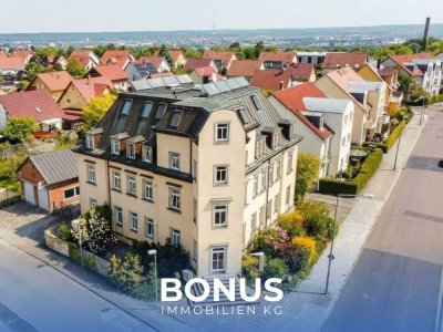 Vermietete 2-Zimmer-Neubauwohnung im sanierten Altbau – Kapitalanlage mit 3 % Mietdynamik