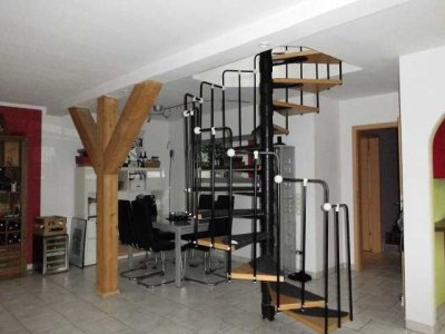 Schöner Wohnen "TOP"  115qm Ruhige-Moderne *****MAISONETTENwhg.---f. 2 Pers., Dachterasse