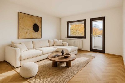⭐⭐⭐ Helle und geräumige, sanierte 4-Zimmer-Familienwohnung in der Londoner Straße