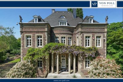 Exklusive Jugendstil-Villa mit barocken und gotischen Elementen – 
Ein Meisterwerk großbürgerlicher