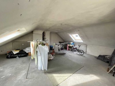 *HIER KÖNNEN SIE SICH VERWIRKLICHEN* - AUSBAURESERVE IN BILK