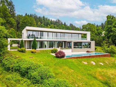 Rückzugsort über dem Wörthersee - Panorama, Ruhe, Weite