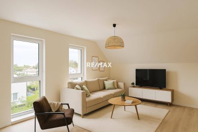 PENTHOUSE-CHARME – 113 m² , 4 Zi - Dachgeschosswohnung - ERSTBEZUG!!